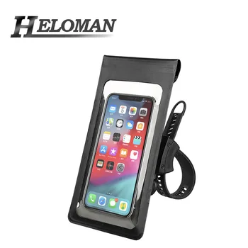 MTB Road Bike Handlebar Front Head Tube Waterproof Mobile Smartphone Bag Bicycle Phone Rear Mirror Bag Touchscreen 6.0 Inch
MTB Road Bike Handlebar Front Head Tube Waterproof Mobile Smartphone Bag Bicycle Phone Rear Mirror Bag Touchscreen 6.0 Inch