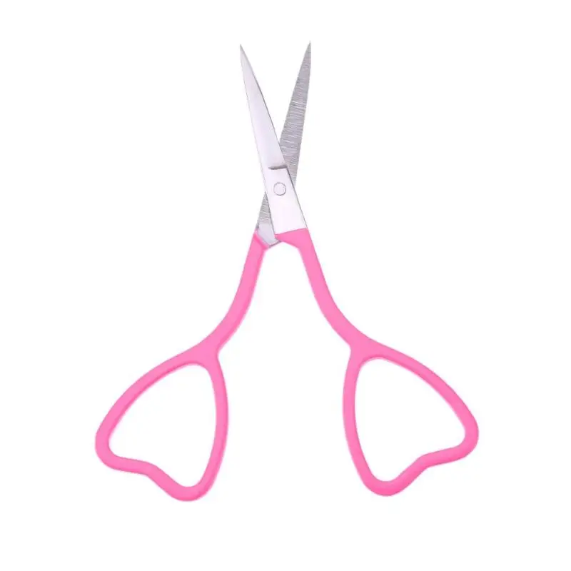 Professional Stainless Steel Nose Hair Scissors Beard Eyebrow Facial Hairs False Eyelashes Trimmer Scissors Tweezers Makeup Tool
Professional Stainless Steel Nose Hair Scissors Beard Eyebrow Facial Hairs False Eyelashes Trimmer Scissors Tweezers Makeup Tool