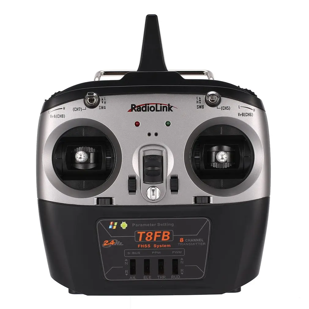Radiolink T8FB 8CH Transmitter Radio Remote Control with R8EF Receiver for for RC Airplane Helicopter Drone Left Hand Accessory
Radiolink T8FB 8CH Transmitter Radio Remote Control with R8EF Receiver for for RC Airplane Helicopter Drone Left Hand Accessory