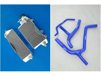 GPI Aluminum radiator +BLUE Y hose FOR KAWASAKI KXF450 KX450F KX 450F 2010-2015 12 13
GPI Aluminum radiator +BLUE Y hose FOR KAWASAKI KXF450 KX450F KX 450F 2010-2015 12 13