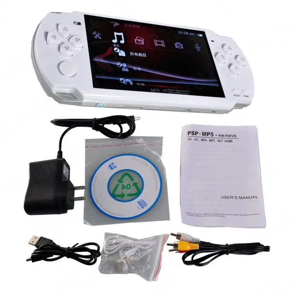 2019 new handheld Game Console 4.3 inch screen mp4 player MP5 game player real 8GB support for psp game,camera,video,e-boo
2019 new handheld Game Console 4.3 inch screen mp4 player MP5 game player real 8GB support for psp game,camera,video,e-boo