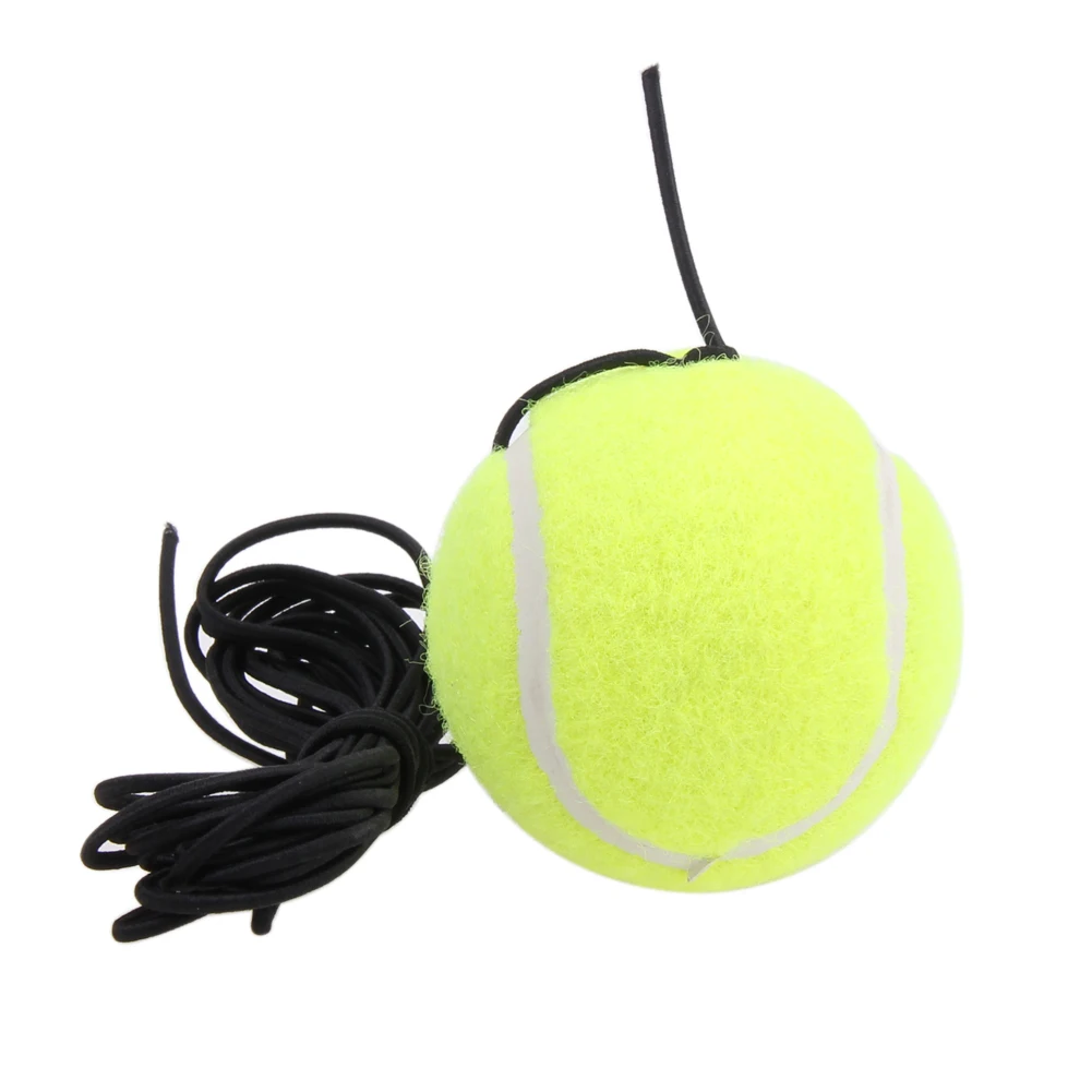 Racquet Sports Portable Tennis Trainer Replacement Tennis Ball with String Rubber Woolen Training Tennis Ball New Racquet Sports Portable Tennis Trainer Replacement Tennis Ball with String Rubber Woolen Training Tennis Ball New