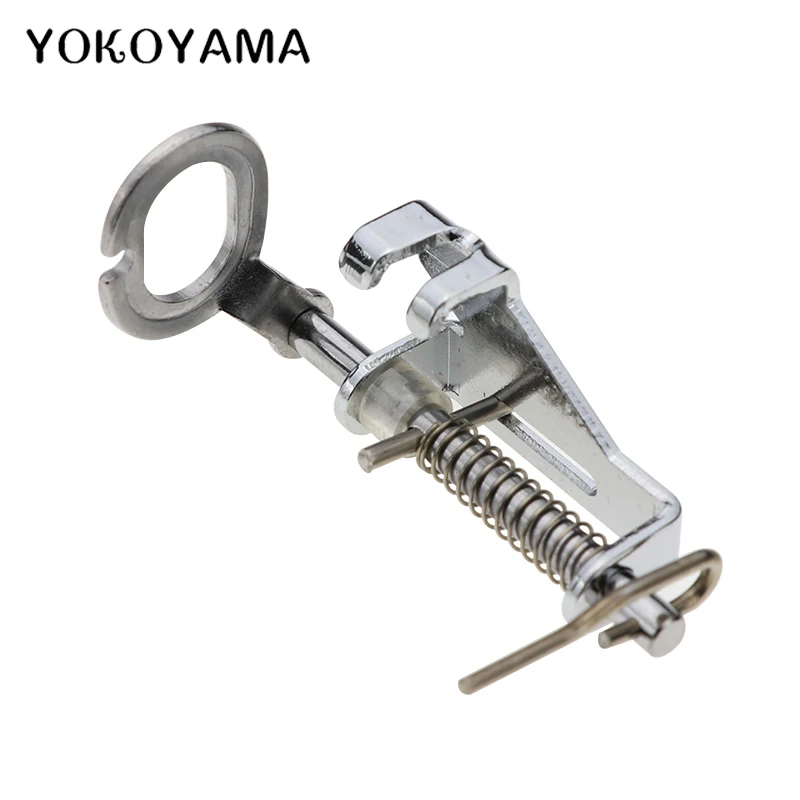 YOKOYAMA Sewing Machine Parts No Open Toe Metal Quilting Embroidery Presser Foot Embroidery Darning Foot For Brother Singer
YOKOYAMA Sewing Machine Parts No Open Toe Metal Quilting Embroidery Presser Foot Embroidery Darning Foot For Brother Singer