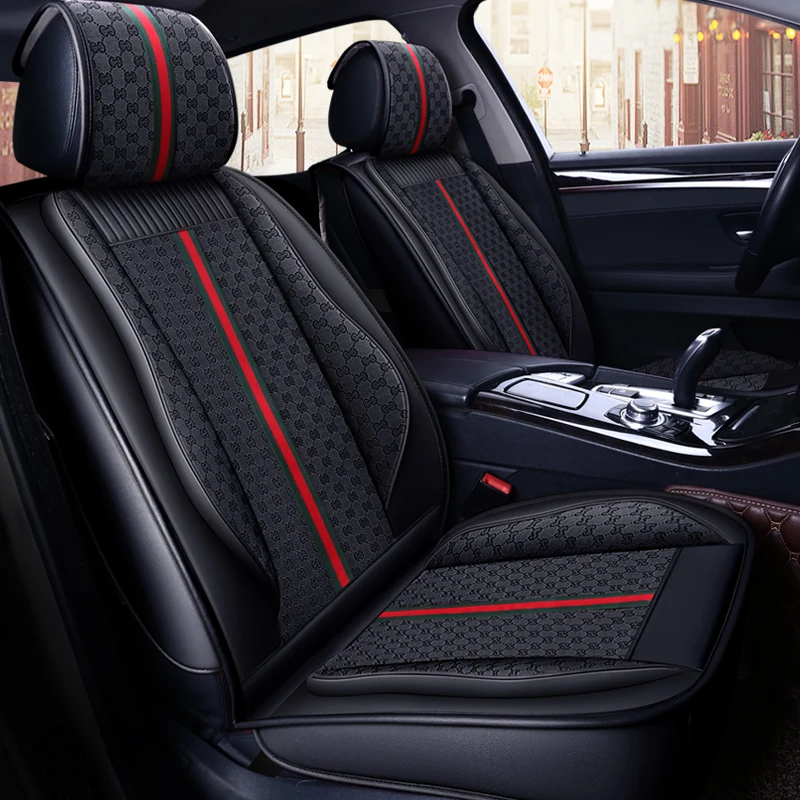 New Sport Customization Car Seat Cover General Cushion Car pad Car Styling For BMW Audi Honda CRV Ford Nissan All cars
New Sport Customization Car Seat Cover General Cushion Car pad Car Styling For BMW Audi Honda CRV Ford Nissan All cars