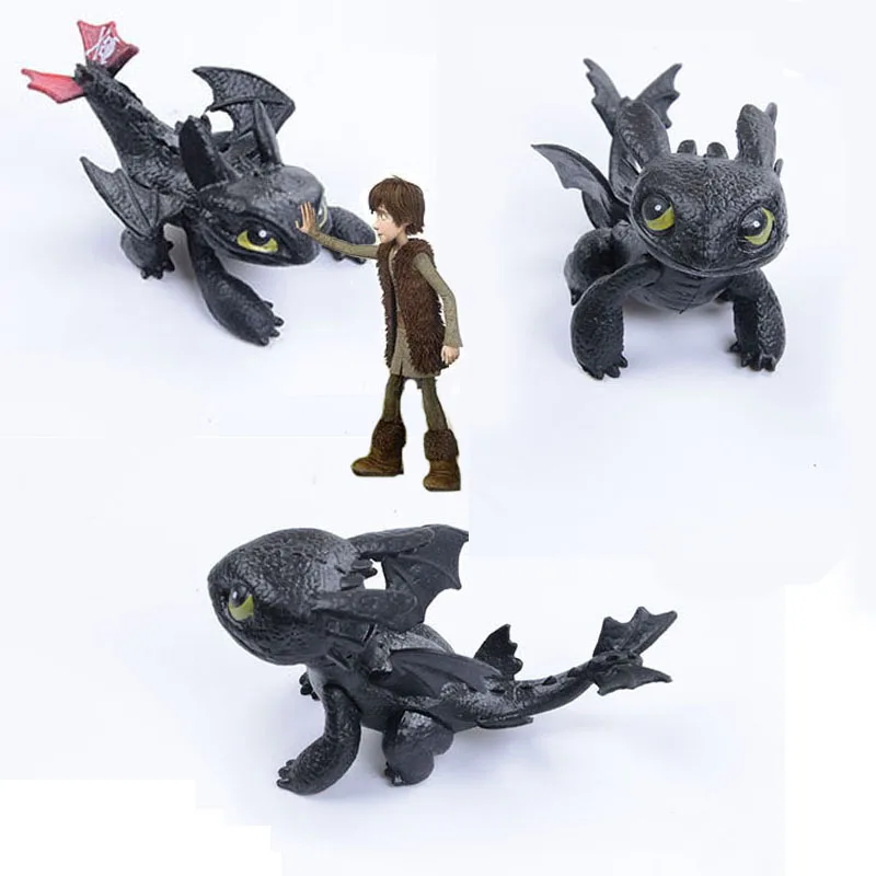 toothless action figure dragon