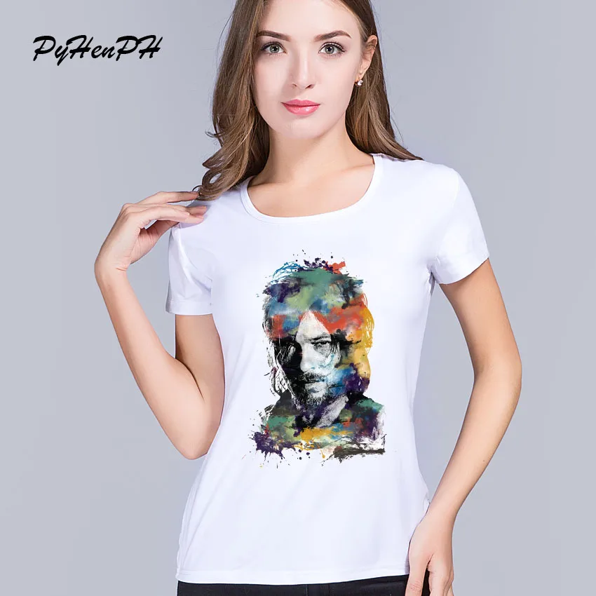 PyHenPH Brand The Walking Dead t shirts women Ink Daryl Printed t-shirt Short sleeve Camiseta casual Funny Tshirts Women Tops
PyHenPH Brand The Walking Dead t shirts women Ink Daryl Printed t-shirt Short sleeve Camiseta casual Funny Tshirts Women Tops