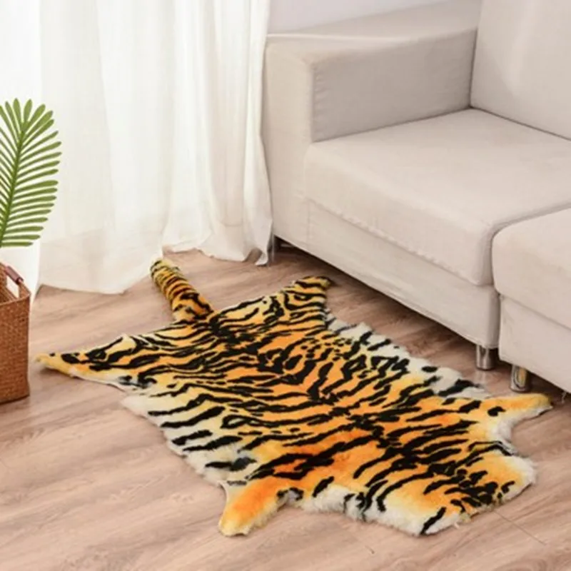 75X110CM Simulation Tiger Skin Carpet Wall Hangings Creative Sheepskin Sofa Cushion Action Figure Hanging Chair Cushion X949
75X110CM Simulation Tiger Skin Carpet Wall Hangings Creative Sheepskin Sofa Cushion Action Figure Hanging Chair Cushion X949