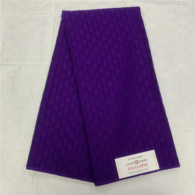 Cheap fabric purple lace fabric atiku fabric for men swiss voile high quality dubai fabric 100%cotton fabric 5yards/lot
Cheap fabric purple lace fabric atiku fabric for men swiss voile high quality dubai fabric 100%cotton fabric 5yards/lot