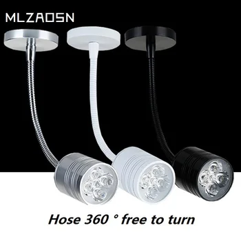 LED Hose Spotlight 360 Degree 3w5w Watt Long Arm Bend Tube Universal Head TV Background Wall Mounted Ceiling Wall Lighting
LED Hose Spotlight 360 Degree 3w5w Watt Long Arm Bend Tube Universal Head TV Background Wall Mounted Ceiling Wall Lighting