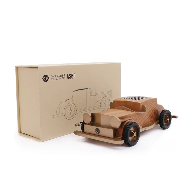 2019 New wooden retro vintage old car AS60 Bluetooth speaker wireless mini sound box for children/lovers with TF USB AUX FM
2019 New wooden retro vintage old car AS60 Bluetooth speaker wireless mini sound box for children/lovers with TF USB AUX FM