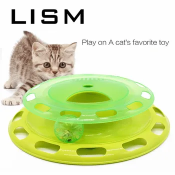 Hot Funny Pet Cat Toys Interactive Amusement Plate Play Disc Crazy Ball Flying Disk Laminar Turntable Chewing Toy Cat Supplies
Hot Funny Pet Cat Toys Interactive Amusement Plate Play Disc Crazy Ball Flying Disk Laminar Turntable Chewing Toy Cat Supplies