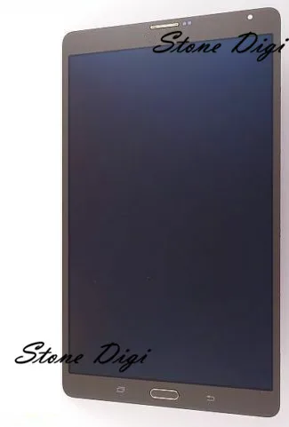 Original 8.4 Inch LCD DIsplay Panel Touch Screen Digitizer Assembly For Samsung Galaxy Tab S T705 SM-T705 + Frame Free Tools
Original 8.4 Inch LCD DIsplay Panel Touch Screen Digitizer Assembly For Samsung Galaxy Tab S T705 SM-T705 + Frame Free Tools