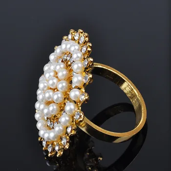 12PCS restaurant hotel pearl mouth cloth ring napkin ring metal napkin buckle alloy napkin ring
12PCS restaurant hotel pearl mouth cloth ring napkin ring metal napkin buckle alloy napkin ring