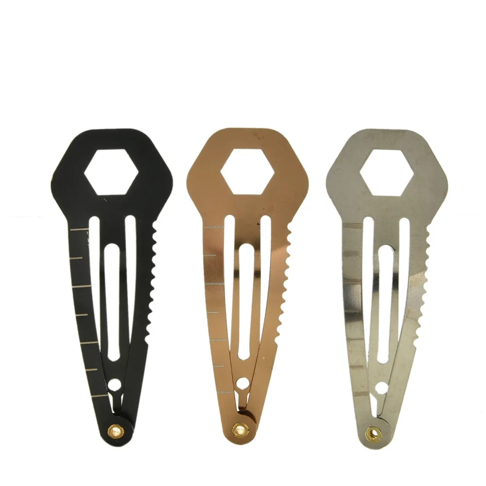 Portable Multifunctional Women Hairpins Tactical Screwdriver Peeler Saw cm Ruler Camping Self Defense Survival Gear
Portable Multifunctional Women Hairpins Tactical Screwdriver Peeler Saw cm Ruler Camping Self Defense Survival Gear