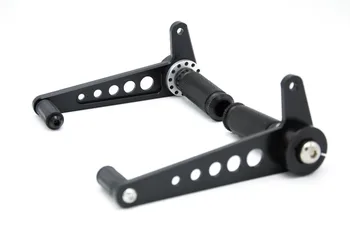 Universal CNC Billet Alu Rearsets Rear Set Footrest Foot Peg For BMW Honda CB KAWASAKI KZ Suzuki GT Triumph Yamaha XVS cafe race
Universal CNC Billet Alu Rearsets Rear Set Footrest Foot Peg For BMW Honda CB KAWASAKI KZ Suzuki GT Triumph Yamaha XVS cafe race
