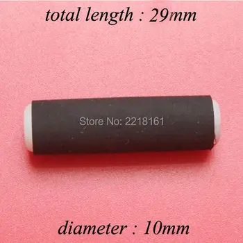 Inkjet printer machine rubber pinch roller Myjet Infiniti Wit color Crystaljet pinch roller 29mm length paper press roller 24pcs
Inkjet printer machine rubber pinch roller Myjet Infiniti Wit color Crystaljet pinch roller 29mm length paper press roller 24pcs