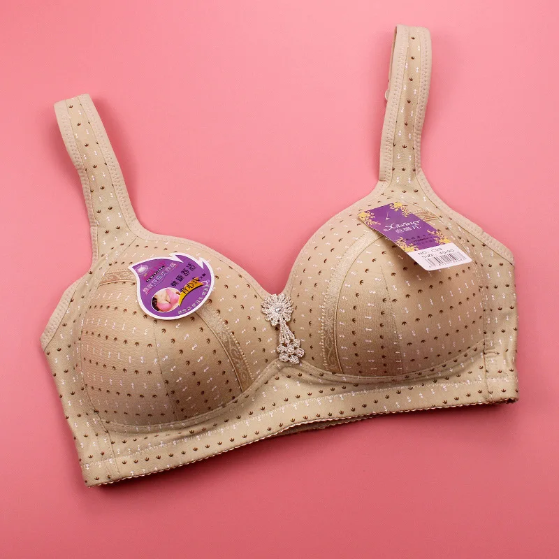 Women Fashion Bras Seamless Push Up Cotton Polyester Bra Wire Free Three Quarters 3/4 Cup C Adjusted Back Closure Four Buttons C
Women Fashion Bras Seamless Push Up Cotton Polyester Bra Wire Free Three Quarters 3/4 Cup C Adjusted Back Closure Four Buttons C