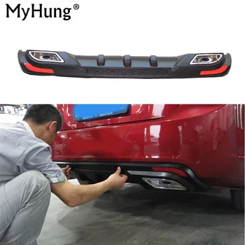 Car Accessories Rear Bumper Protector Dual Diffuser Spoiler Special For Chevrolet Cruze 2009 2010 2011 2012 2013 Sedan
Car Accessories Rear Bumper Protector Dual Diffuser Spoiler Special For Chevrolet Cruze 2009 2010 2011 2012 2013 Sedan
