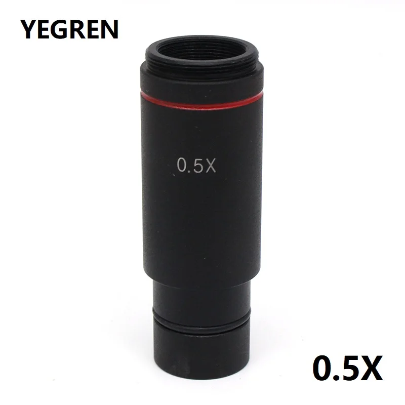0.5X Reduction C-mount Lens Adapter for CCD Cmos Camera Digital Eyepiece Connect with Stereo Microscope Optical Relay Lens
0.5X Reduction C-mount Lens Adapter for CCD Cmos Camera Digital Eyepiece Connect with Stereo Microscope Optical Relay Lens