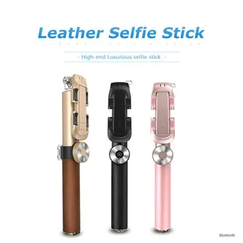 Fashion Bluetooth Camera Multifunction Extendable Selfie Stick SK-08 Leather Folding Super Bluetooth Selfie Stick Selbstklebend
Fashion Bluetooth Camera Multifunction Extendable Selfie Stick SK-08 Leather Folding Super Bluetooth Selfie Stick Selbstklebend