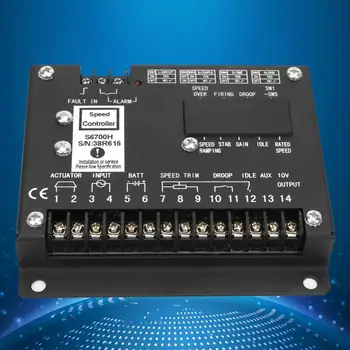 S6700H Speed Controller Electronic Generator Control Panel Parts for Cummins Generator 1K~7.5kHz
S6700H Speed Controller Electronic Generator Control Panel Parts for Cummins Generator 1K~7.5kHz