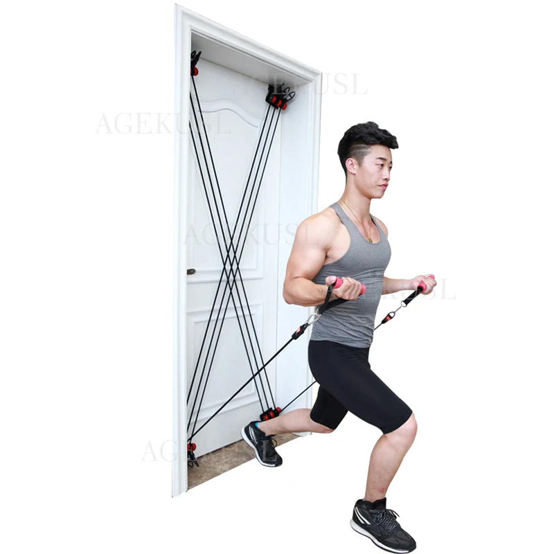 TWTOPSE 210 lbs Pulley Resistance Bands Training Fitness Yoga Tube Pull Rope Universal Door Exercise Tubes Fitness Body Building
TWTOPSE 210 lbs Pulley Resistance Bands Training Fitness Yoga Tube Pull Rope Universal Door Exercise Tubes Fitness Body Building