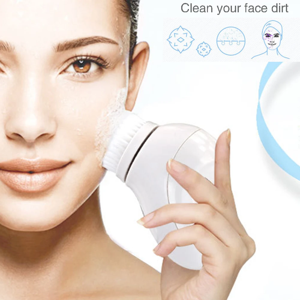 Waterproof Deep Pores Cleaning High Frequency Facial Cleansing Brush Blackhead Removal Acne Pore Cleanser Machine Skin Care Tool
Waterproof Deep Pores Cleaning High Frequency Facial Cleansing Brush Blackhead Removal Acne Pore Cleanser Machine Skin Care Tool