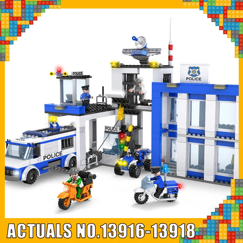 COGO Police Building Blocks Toys For Children Gifts compatible with Legoingly City Cop Hero Cars Prisoner Trucks Helicopter
COGO Police Building Blocks Toys For Children Gifts compatible with Legoingly City Cop Hero Cars Prisoner Trucks Helicopter