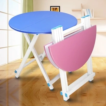 Folding dining table Portable folding table Outdoor stall table Learning table
Folding dining table Portable folding table Outdoor stall table Learning table