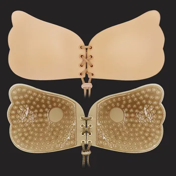 Fatimu Sexy Seamless Push Up Bra Wire Free Invisible Bras For Women Self Adhesive Strapless Front Bra Backless Underwear Gather
Fatimu Sexy Seamless Push Up Bra Wire Free Invisible Bras For Women Self Adhesive Strapless Front Bra Backless Underwear Gather