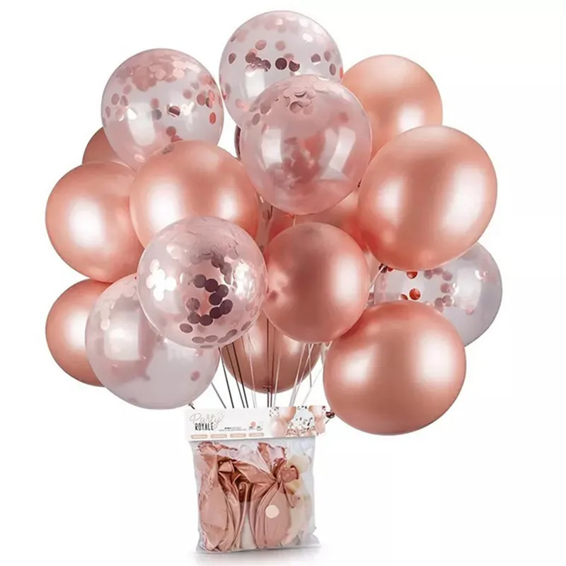 10pcs/Set Glitter Balloons Sequins Balloons Rose Gold Latex Balloons Birthday Wedding Engagement Party Events DIY Decoration
10pcs/Set Glitter Balloons Sequins Balloons Rose Gold Latex Balloons Birthday Wedding Engagement Party Events DIY Decoration