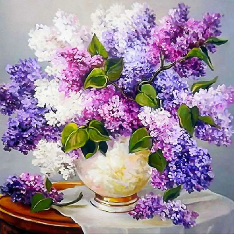 DIY 5D Purple Lavender Flower square Diamond Painting Cross Stitch Kids Diamond Embroidery Diamond Mosaic Home Decoration
DIY 5D Purple Lavender Flower square Diamond Painting Cross Stitch Kids Diamond Embroidery Diamond Mosaic Home Decoration
