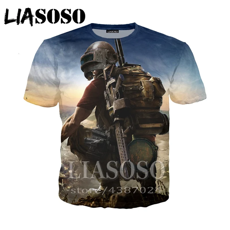 LIASOSO Anime women Deadpool 2 Harajuku funny PUBG game fashion homme 3D Print T shirt/Hoodies/Sweatshirt shirts men tshirt E160
LIASOSO Anime women Deadpool 2 Harajuku funny PUBG game fashion homme 3D Print T shirt/Hoodies/Sweatshirt shirts men tshirt E160