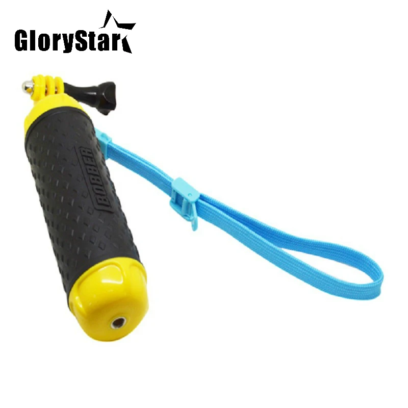 

GloryStar Bobber Floating Pole Hand Grip for Gopro Hero 7 6 5 4 4S 3 2 SJCAM SJ4000 SJ6000 Xiaomi Yi Action Camera Accessories