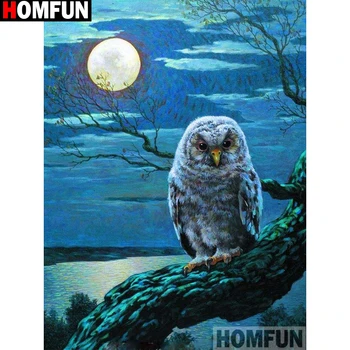 HOMFUN Full Square/Round Drill 5D DIY Diamond Painting "Animal owl" Embroidery Cross Stitch 5D Home Decor Gift A14951
HOMFUN Full Square/Round Drill 5D DIY Diamond Painting "Animal owl" Embroidery Cross Stitch 5D Home Decor Gift A14951