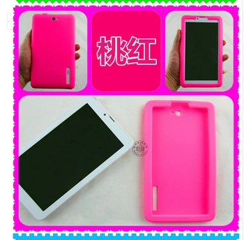 Customized Colorful TPU Soft Silicone Case Cover Shell For 7" TEXET TM-7866 / Tesla Compass 7.0 GL P-M754 Tablet Free Shipping
Customized Colorful TPU Soft Silicone Case Cover Shell For 7" TEXET TM-7866 / Tesla Compass 7.0 GL P-M754 Tablet Free Shipping