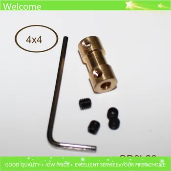 10sets OD9L20 4x4mm rigid metre motor coupler 4mm to 4mm coupling transmission parts connector HM Accessories
10sets OD9L20 4x4mm rigid metre motor coupler 4mm to 4mm coupling transmission parts connector HM Accessories