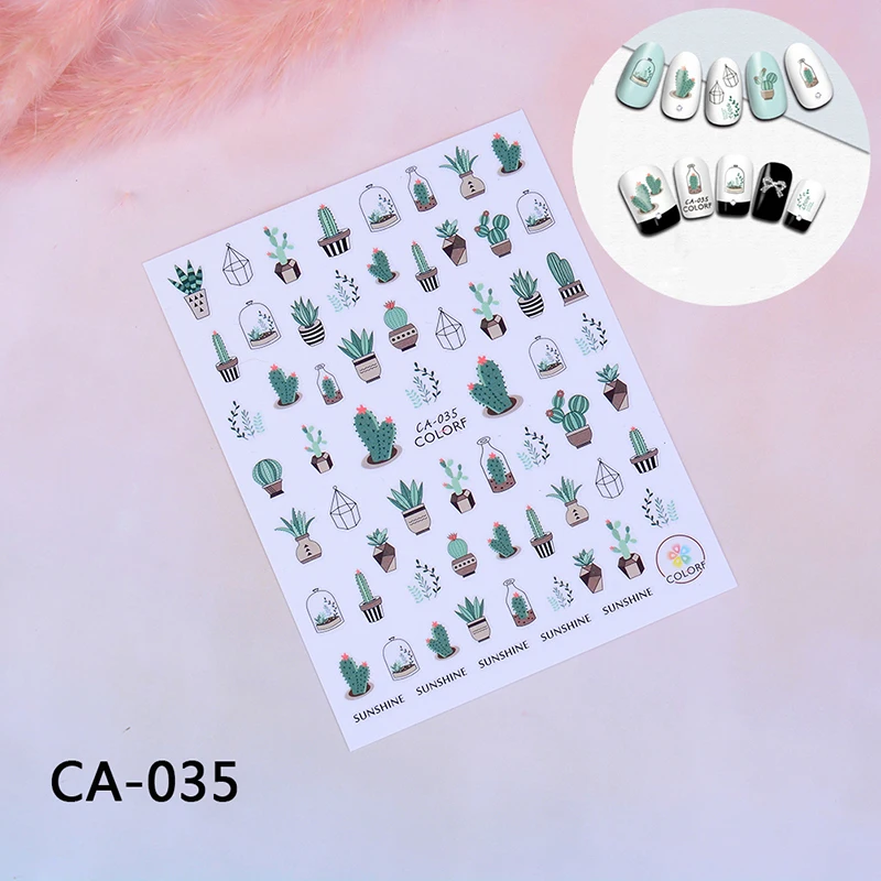 1Sheet Mixed Color Fashion Patterns 3D Nail Art Stickers Autumn/Summer Theme Design Charming Water Transfer Nail Art Sticker New
1Sheet Mixed Color Fashion Patterns 3D Nail Art Stickers Autumn/Summer Theme Design Charming Water Transfer Nail Art Sticker New
