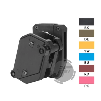 IPSC USPSA IDPA Competition Shooting Tactical Multi-Angle Adjustment Speed Shooter's Pistol Magazine Pouch Mag Holster Holder
IPSC USPSA IDPA Competition Shooting Tactical Multi-Angle Adjustment Speed Shooter's Pistol Magazine Pouch Mag Holster Holder