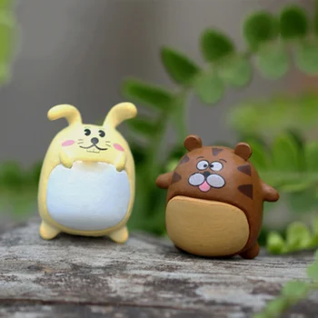 ZOCDOU 2 Pieces Cartoon Elves Rabbit Politeness Coney Couple Lovely Tiger Model Small Figurine Ornament Miniatures Zakka Decor
ZOCDOU 2 Pieces Cartoon Elves Rabbit Politeness Coney Couple Lovely Tiger Model Small Figurine Ornament Miniatures Zakka Decor