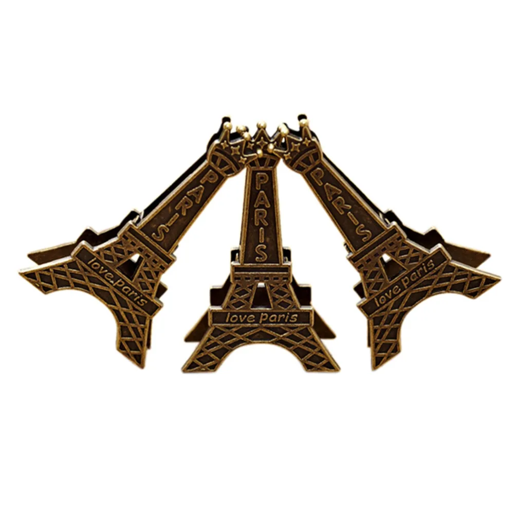 Metal Clip Office Stationery --Christmas Gift Novelty Toys Vintage Eiffel Tower Card Stand Paper Clamp Bookmark
Metal Clip Office Stationery --Christmas Gift Novelty Toys Vintage Eiffel Tower Card Stand Paper Clamp Bookmark