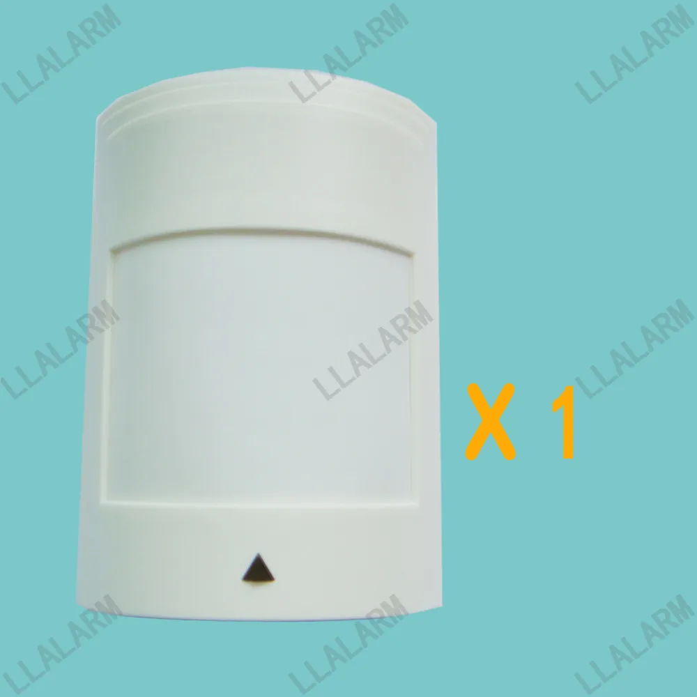 Wired Passive Infrared Detector PIR Motion Sensor for Wired Security Alarm System
Wired Passive Infrared Detector PIR Motion Sensor for Wired Security Alarm System
