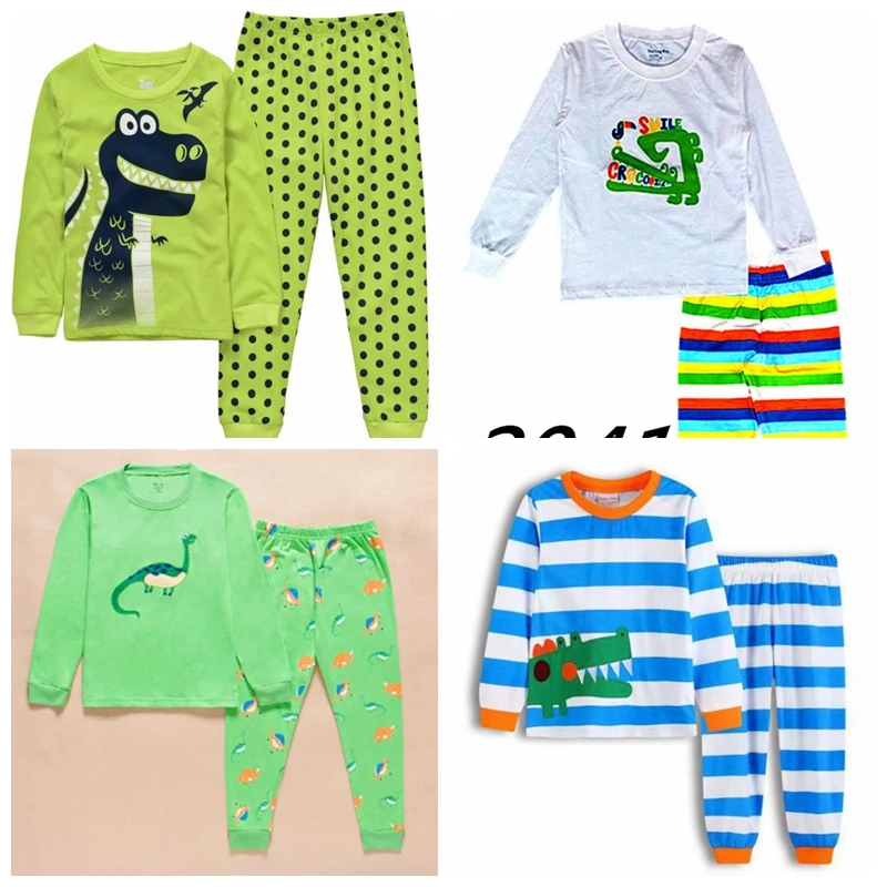 Childrens's Home Clothing Suits 2 pcs Girls Boys Autumn Winter Sleepwear Kids Cotton Long Sleeve cartoon pajamas Nightgown Set
Childrens's Home Clothing Suits 2 pcs Girls Boys Autumn Winter Sleepwear Kids Cotton Long Sleeve cartoon pajamas Nightgown Set