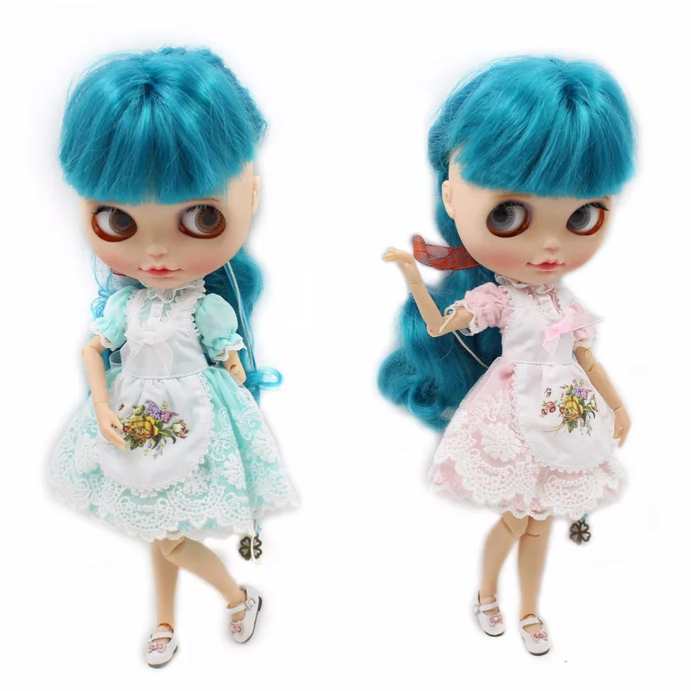 Outfits for Blyth doll Blue & Pink dress Cute and simple dressing suit for 1/6 BJD ICY DBS
Outfits for Blyth doll Blue & Pink dress Cute and simple dressing suit for 1/6 BJD ICY DBS