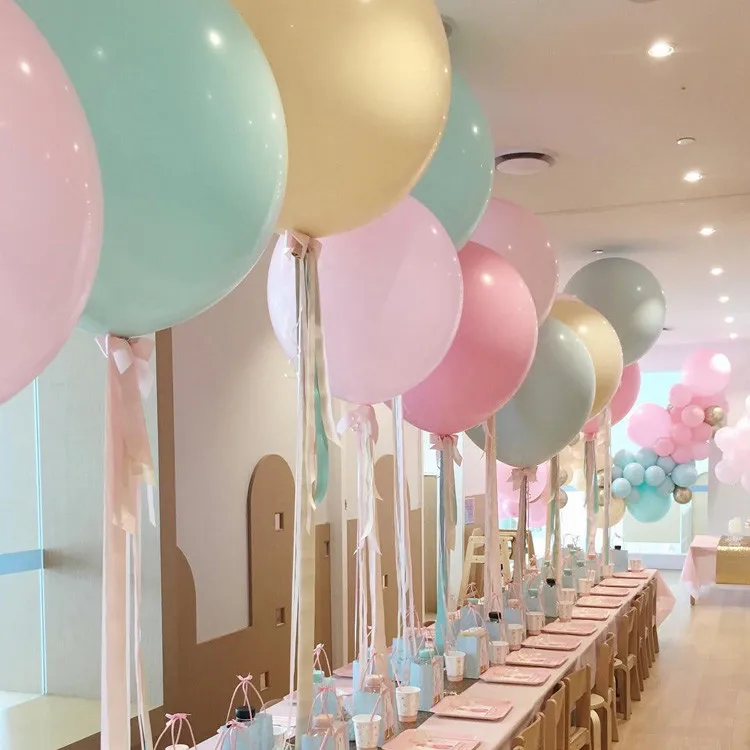 1pc 36inch Macaron Balloon Big Thickening Latex Giant Balls Bachelorette Bridal Shower Wedding Birthday Party Event Baby Decor
1pc 36inch Macaron Balloon Big Thickening Latex Giant Balls Bachelorette Bridal Shower Wedding Birthday Party Event Baby Decor