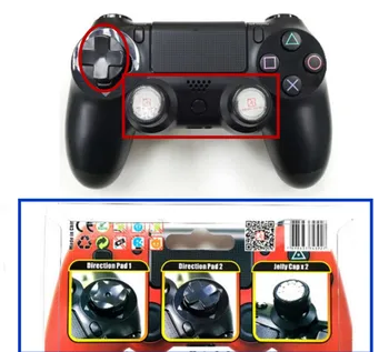 Enhanced Kit 2pcs Dpad D-PAD Direction Pad Buttons+2pcs Enhanced Analog Thumb Stick Cover Caps For Playstation 4 PS4 Controller
Enhanced Kit 2pcs Dpad D-PAD Direction Pad Buttons+2pcs Enhanced Analog Thumb Stick Cover Caps For Playstation 4 PS4 Controller