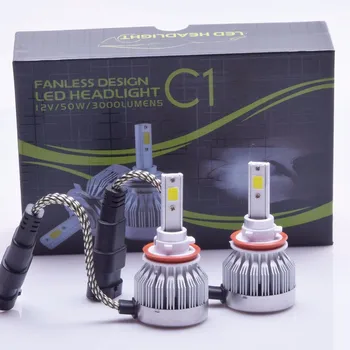 2pcs 6000LM LED-headlight base have H8 LED headlight 30W 6500K White can be fog lamp DC12
2pcs 6000LM LED-headlight base have H8 LED headlight 30W 6500K White can be fog lamp DC12