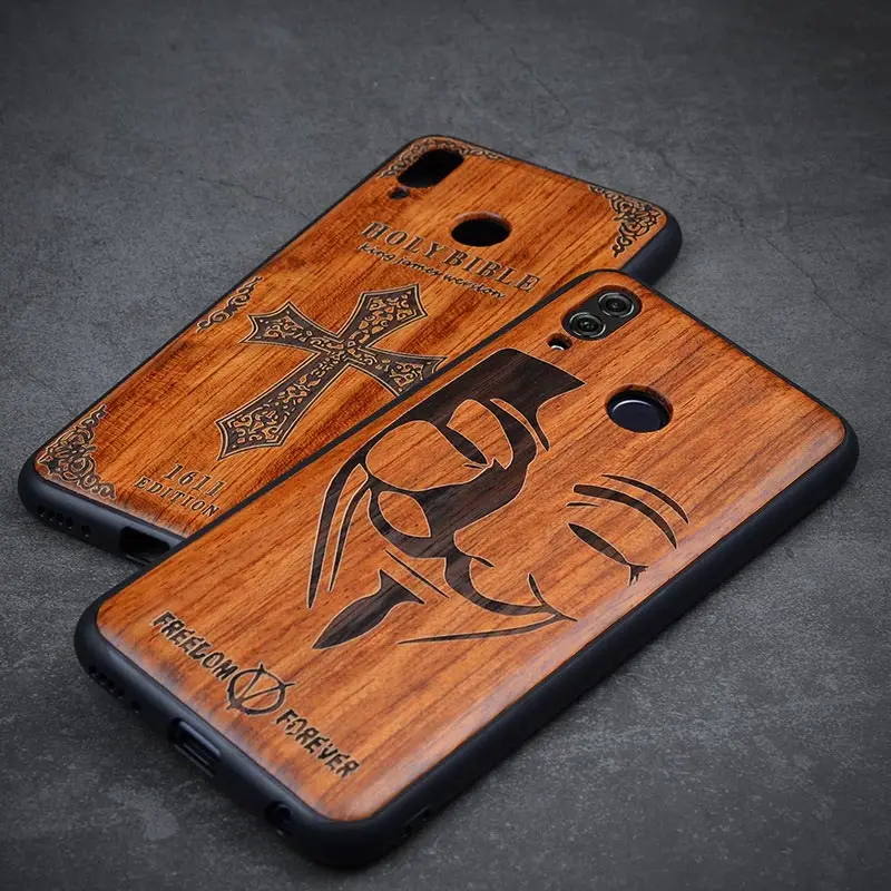For Huawei Honor 8X Honor 8X Max Solid Wood Carving Protective Cover All-inclusive Wooden For Huawei Honor 8X Honor 8X Max Funda
For Huawei Honor 8X Honor 8X Max Solid Wood Carving Protective Cover All-inclusive Wooden For Huawei Honor 8X Honor 8X Max Funda