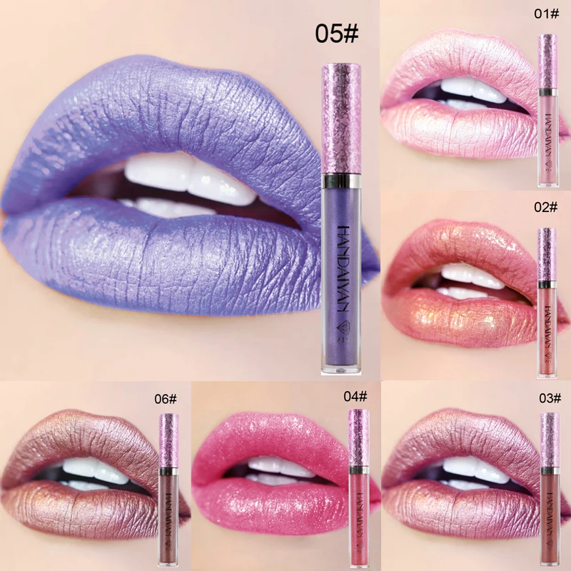 Fashion Women Sexy Waterproof Matte Lipstick Makeup Lip Gloss Metallic Lip gloss Matte Lipstick
Fashion Women Sexy Waterproof Matte Lipstick Makeup Lip Gloss Metallic Lip gloss Matte Lipstick