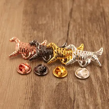 Mdogm English Setter Dog Animal Brooches And Pins Suit Cute Funny Small Father Collar Badges Party Gift For Male Men B162
Mdogm English Setter Dog Animal Brooches And Pins Suit Cute Funny Small Father Collar Badges Party Gift For Male Men B162